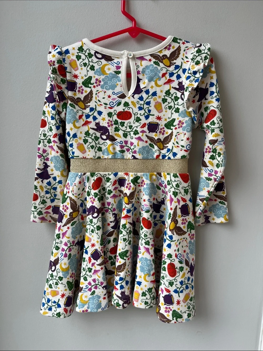 Mini Boden Halloween Dress